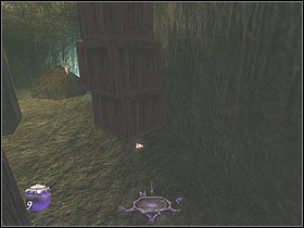 Teraz udaj się na lewo od miejsca startu - Into the Pagan Sanctuary [Opis 1] | Misja 3 | Thief Deadly Shadows - Thief: Deadly Shadows - poradnik do gry