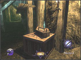 Aby zdobyć kolejny przedmiot musisz się trochę nagimnastykować - Into the Pagan Sanctuary [Opis 1] | Misja 3 | Thief Deadly Shadows - Thief: Deadly Shadows - poradnik do gry