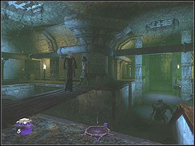 W środku znajdziesz: rubin (125, 39%) oraz mapę okolicy - Into the Pagan Sanctuary [Opis 2] | Misja 3 | Thief Deadly Shadows - Thief: Deadly Shadows - poradnik do gry