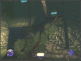 Znajdziesz na niej (na wprost wejścia) statuetkę ptaka (125, 94%) - Into the Pagan Sanctuary [Opis 5] | Misja 3 | Thief Deadly Shadows - Thief: Deadly Shadows - poradnik do gry