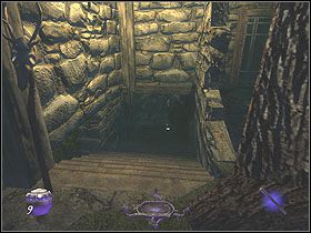 Znajdziesz się w tunelach pilnowanych przez strażnika, załatw go (potrzebujesz go martwego do wykonania tego rytuału) i przeszukaj pobliskie szafki - Into the Pagan Sanctuary [Opis 5] | Misja 3 | Thief Deadly Shadows - Thief: Deadly Shadows - poradnik do gry