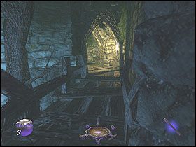 Ogłusz ją i skręć na końcu korytarza dwa razy w prawo - Into the Pagan Sanctuary [Opis 5] | Misja 3 | Thief Deadly Shadows - Thief: Deadly Shadows - poradnik do gry