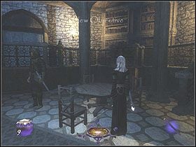 Porozmawiaj z nią a dostaniesz nowe zadanie - Dzień trzeci [Opis 2] | Miasto | Thief Deadly Shadows - Thief: Deadly Shadows - poradnik do gry