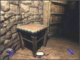 Gdy zbierzesz okoliczne przedmioty udaj się w kierunku schodów, prowadzących na kolejne piętro - Dzień trzeci [Opis 3] | Miasto | Thief Deadly Shadows - Thief: Deadly Shadows - poradnik do gry