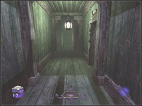 Uważając na zombiaka, zabierz z zamkniętej skrzyni rubinowy pierścień (75) oraz monety (25) - Dzień trzeci [Opis 8] | Miasto | Thief Deadly Shadows - Thief: Deadly Shadows - poradnik do gry