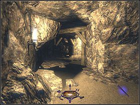 Dotrzesz do pomieszczenia z grającymi w karty strażnikami - The House of Widow Moira [Opis 1] | Misja 4 | Thief Deadly Shadows - Thief: Deadly Shadows - poradnik do gry