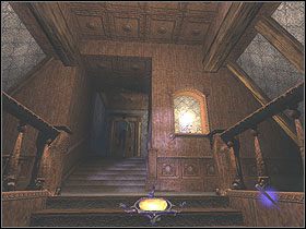 Zainteresuj się też portretem (150, 22%) po drugiej stronie pomieszczenia - The House of Widow Moira [Opis 2] | Misja 4 | Thief Deadly Shadows - Thief: Deadly Shadows - poradnik do gry