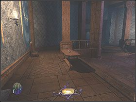 Znajdziesz się na ogromnej klatce schodowej - The House of Widow Moira [Opis 3] | Misja 4 | Thief Deadly Shadows - Thief: Deadly Shadows - poradnik do gry