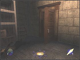Przez kuchnię przejdziesz na korytarz patrolowany przez jednego strażnika - The House of Widow Moira [Opis 3] | Misja 4 | Thief Deadly Shadows - Thief: Deadly Shadows - poradnik do gry