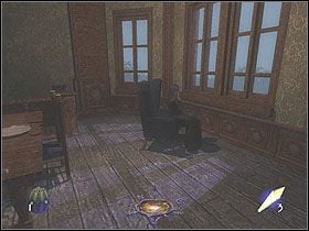 Udaj się do kuchni i zabierz ze sobą jedno z leżących tam win - The House of Widow Moira [Opis 4] | Misja 4 | Thief Deadly Shadows - Thief: Deadly Shadows - poradnik do gry