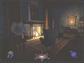 Ze skrzyni obok łóżka zabierz diamentowy naszyjnik (100, 85%), po czym przejdź do łazienki znajdującej się tuż obok - The House of Widow Moira [Opis 5] | Misja 4 | Thief Deadly Shadows - Thief: Deadly Shadows - poradnik do gry
