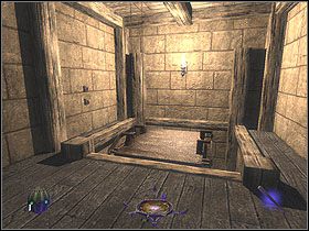 Zabierz leżące na biurku Kompendium Lamentacji, a wykonasz zlecone zadanie oraz ukrytą w zamkniętej skrzyni wielką sakiewkę (500, 100%) - The House of Widow Moira [Opis 5] | Misja 4 | Thief Deadly Shadows - Thief: Deadly Shadows - poradnik do gry