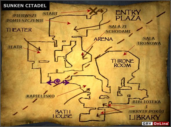 1 - The Sunken Citadel [Info] | Misja 5 | Thief Deadly Shadows - Thief: Deadly Shadows - poradnik do gry