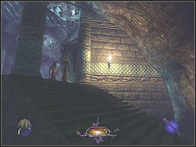 Wyjdź po nich na górę i ogłusz obu - The Sunken Citadel [Opis 3] | Misja 5 | Thief Deadly Shadows - Thief: Deadly Shadows - poradnik do gry