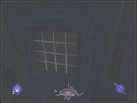 Wyjdź następnie przez druga kratę i otwórz drewniane drzwi zlokalizowane na przeciwko - Killing Time [Opis 2] | Misja 6 | Thief Deadly Shadows - Thief: Deadly Shadows - poradnik do gry