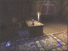 Idąc dalej tą trasą natkniesz się na kolejną windę, z której skorzystaj - Killing Time [Opis 5] | Misja 6 | Thief Deadly Shadows - Thief: Deadly Shadows - poradnik do gry