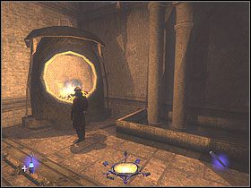 Musisz teraz wrócić do pomieszczenia z bojlerami i użyć znajdującego się tam pokrętła oznaczonego jako Steam Release - Killing Time [Opis 6] | Misja 6 | Thief Deadly Shadows - Thief: Deadly Shadows - poradnik do gry