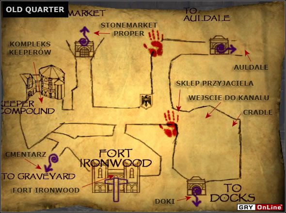 1 - Dzień szósty [Info] | Miasto - Thief: Deadly Shadows - poradnik do gry