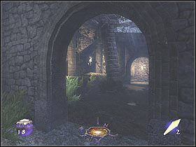 Jako, że znajdujesz się dalej na cmentarzu, warto zainteresować się leżącymi tutaj przedmiotami - Dzień szósty [Opis 4] | Miasto - Thief: Deadly Shadows - poradnik do gry