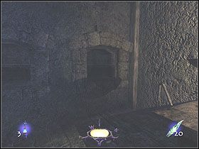 Wróć po schodach do korytarza i przejdź na wprost - Dzień szósty [Opis 5] | Miasto - Thief: Deadly Shadows - poradnik do gry