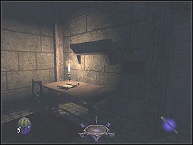 Przejdź następnie do pomieszczenia obok (tego, o którym mówi tutejsze oznaczenie) - Of Bretren... and Byetrayers [Opis 2] | Misja 7 - Thief: Deadly Shadows - poradnik do gry