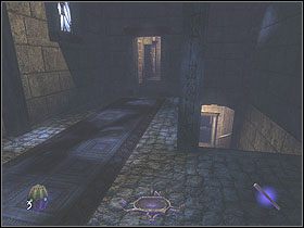 Poczekaj, aż rozmowa dobiegnie końca i przejdź owym korytarzem do pomieszczenia oznaczonego jako Dining Hall - Of Bretren... and Byetrayers [Opis 2] | Misja 7 - Thief: Deadly Shadows - poradnik do gry