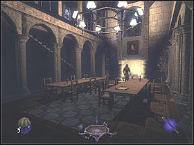 Przeczytaj notatki, po czym zabierz jeszcze obraz (150, 33%) znad kominka - Of Bretren... and Byetrayers [Opis 2] | Misja 7 - Thief: Deadly Shadows - poradnik do gry