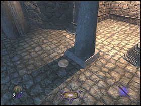 Twoim docelowym przejściem jest to na prawo od tego którym wszedłeś do tej sali - Of Bretren... and Byetrayers [Opis 3] | Misja 7 - Thief: Deadly Shadows - poradnik do gry
