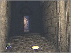 Ze stołu z lewej zabierz leżący na nim talerz (100, 67%), po czym otwórz drzwi na przeciwko - Of Bretren... and Byetrayers [Opis 4] | Misja 7 - Thief: Deadly Shadows - poradnik do gry