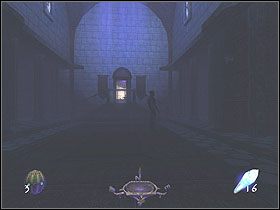 Zgaś tutejsze pochodnie i przejdź do drzwi widzianych naprzeciwko - Of Bretren... and Byetrayers [Opis 5] | Misja 7 - Thief: Deadly Shadows - poradnik do gry