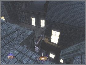 Ominiesz sklep - warto się do niego udać, jeśli nie cierpisz na nadmiar przedmiotów - Dzień siódmy [Opis 1] | Miasto - Thief: Deadly Shadows - poradnik do gry