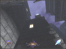 Zejdź z powrotem na dół i udaj się korytarzem, na prawo od rozmawiających ludzi - Dzień siódmy [Opis 1] | Miasto - Thief: Deadly Shadows - poradnik do gry