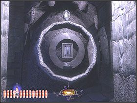 Udaj się z powrotem po drabinach do drzwi z przełącznikiem i użyj go - tym razem zadziała - Robbing the Cradle [Opis 2] | Misja 8 - Thief: Deadly Shadows - poradnik do gry