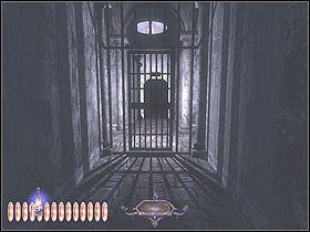 Skorzystaj z niej, by zabrać ukryty w pomieszczeniu oznaczonym jako Seclusion Chammber, srebrny pierścień (50, 33%) - Robbing the Cradle [Opis 3] | Misja 8 - Thief: Deadly Shadows - poradnik do gry