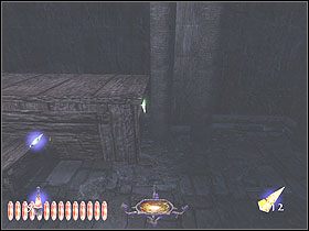 Idąc dalej korytarzem omiń kolejne pomieszczenie i celę #4 - Robbing the Cradle [Opis 3] | Misja 8 - Thief: Deadly Shadows - poradnik do gry