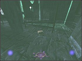 Przeczytaj jeszcze notatkę znajdującą się na piedestale, by wykonać zlecone zadanie - Robbing the Cradle [Opis 5] | Misja 8 - Thief: Deadly Shadows - poradnik do gry