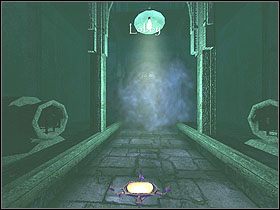 Niestety jak tylko światło znajdzie się wraz z tobą przy drzwiach, okaże się, ze nie możesz opuścić budynku - Robbing the Cradle [Opis 6] | Misja 8 - Thief: Deadly Shadows - poradnik do gry