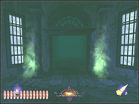 Otwórz w nim drzwi, by przejść przez nowy korytarz do windy, którą wyjedziesz na samą górę - Robbing the Cradle [Opis 6] | Misja 8 - Thief: Deadly Shadows - poradnik do gry