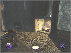 Skorzystaj z drugich drzwi w pomieszczeniu by przejść do większej sali patrolowanej przez posąg - Dzień ósmy [Opis 3] | Miasto - Thief: Deadly Shadows - poradnik do gry