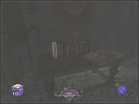 Wyjdź po drabinie na górę i otworzy się drugie sekretne przejście, aby znaleźć się na balkonie - Dzień ósmy [Opis 3] | Miasto - Thief: Deadly Shadows - poradnik do gry