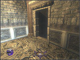 Zeskocz z niego na dziedziniec i załatw pilnującego żywe posągi - Dzień ósmy [Opis 4] | Miasto - Thief: Deadly Shadows - poradnik do gry