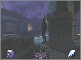 Uważaj przy tym na tego patrolującego, trzymającego pochodnię - Still Life with Blackjack [Opis 1] | Misja 9 - Thief: Deadly Shadows - poradnik do gry