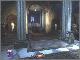 Od tej pory najlepiej będzie jeśli będziesz ogłuszał strażników, dzięki czemu znacznie ułatwisz sobie zadanie - Still Life with Blackjack [Opis 1] | Misja 9 - Thief: Deadly Shadows - poradnik do gry