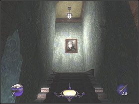 Wróć z powrotem do miejsca z gramofonem i tym razem zejdź klatką schodową w dół do znanego ci wejścia do muzeum - Still Life with Blackjack [Opis 3] | Misja 9 - Thief: Deadly Shadows - poradnik do gry