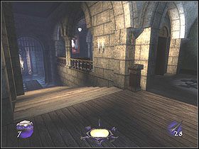 Zabierz portret (150, 37%) wiszący na ścianie z prawej oraz diamentowy naszyjnik (100, 38%) pozostawiony na zniszczonej statule na wprost wejścia - Still Life with Blackjack [Opis 3] | Misja 9 - Thief: Deadly Shadows - poradnik do gry