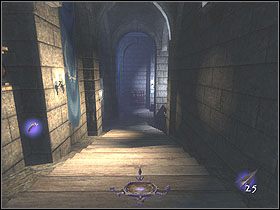 Udając się natomiast na sam dół po schodach natrafisz na przełącznik otwierający żelazną kratę - Still Life with Blackjack [Opis 6] | Misja 9 - Thief: Deadly Shadows - poradnik do gry