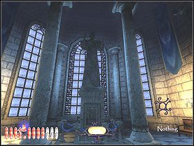 Zauważ, że na jej szyi jest zawieszony jakiś przedmiot - Still Life with Blackjack [Opis 6] | Misja 9 - Thief: Deadly Shadows - poradnik do gry