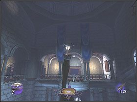 Wykonasz w ten sposób wszystkie zadania, nie pozostaje nic innego do zrobienia jak wrócić do korytarzyka z szafkami na książki i tędy na zewnątrz wprost pod przejście di Porter Hall - Still Life with Blackjack [Opis 7] | Misja 9 - Thief: Deadly Shadows - poradnik do gry