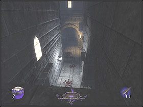 Kontynuujesz misję nieopodal głównej bramy muzeum, na niewielkim daszku - Dzień dziewiąty [Opis 1] | Miasto - Thief: Deadly Shadows - poradnik do gry