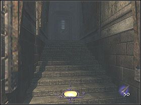 Za nimi znajdują się cztery cele pilnowane przez jednego strażnika - Więzienie [Opis 2] | Opcja - Thief: Deadly Shadows - poradnik do gry